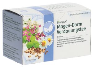 SIDROGA Magen-Darm-Verdauungstee    20 Btl 1.500 g