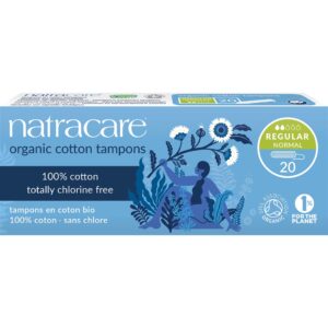 NATRACARE Tampons regular                   20 Stk