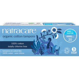 NATRACARE Tampons super                     20 Stk