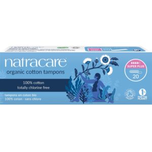 NATRACARE Tampons super plus                20 Stk