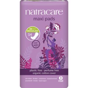 NATRACARE Damenbinden normal                14 Stk