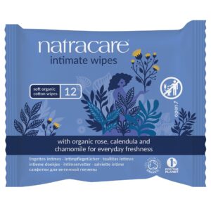 NATRACARE Intimpflegetücher                 12 Stk