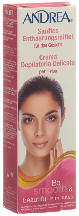 ANDREA Visage Clair Enthaarungscreme Gesicht  56 g