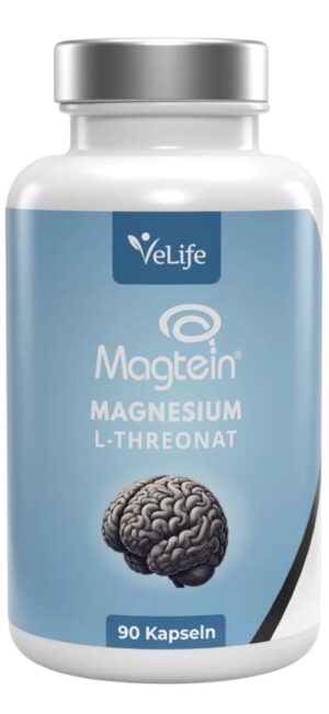 VELIFE Magnesium L-Threonat Kaps 90 Stk