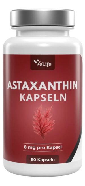 VELIFE Astaxanthin Kaps 8 mg             Ds 60 Stk