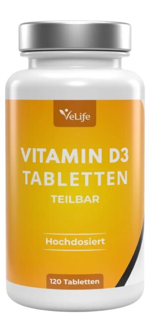 VELIFE Vitamin D3 Tabl 2000 IE          Ds 120 Stk