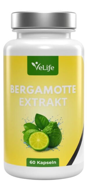 VELIFE Bergamotte Extrakt BPF Kaps          60 Stk
