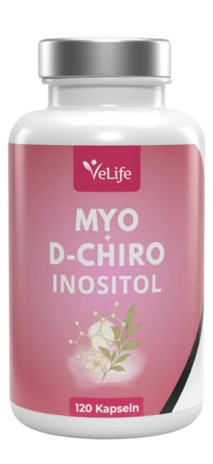 VELIFE Inositol Myo und D-Chiro Kaps 120 Stk