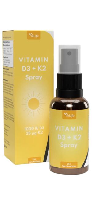 VELIFE Vitamin D3+K2                     Spr 30 ml
