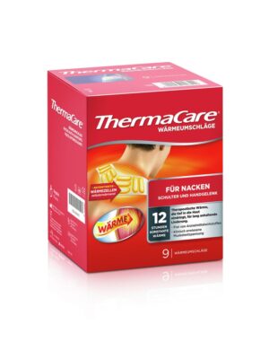 THERMACARE Nacken Schulter Arm Patch 9 Stk