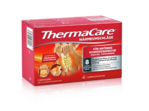 THERMACARE grössere Schmerzber Patch n 4 Stk