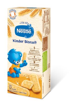 NESTLE Kinder Biscuit                        180 g