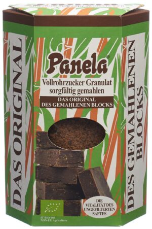 PANELA Vollrohrzucker Gran soft Bio          500 g