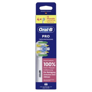 ORAL-B Aufsteckbürsten Pro Tiefenreinigung 4 Stk