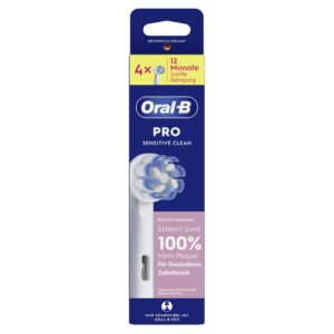 ORAL-B Aufsteckbürsten Pro Sensitive Clean 4 Stk