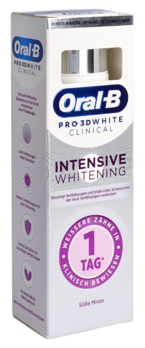 ORAL-B Zahnpasta Whitening Minze          Tb 75 ml