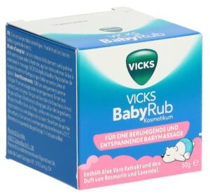 VICKS BabyBalsam 50 g