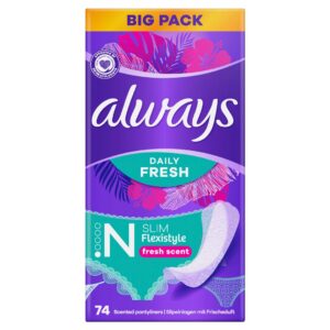 ALWAYS Slipeinlage Flexi Slim Frisch BigP   74 Stk