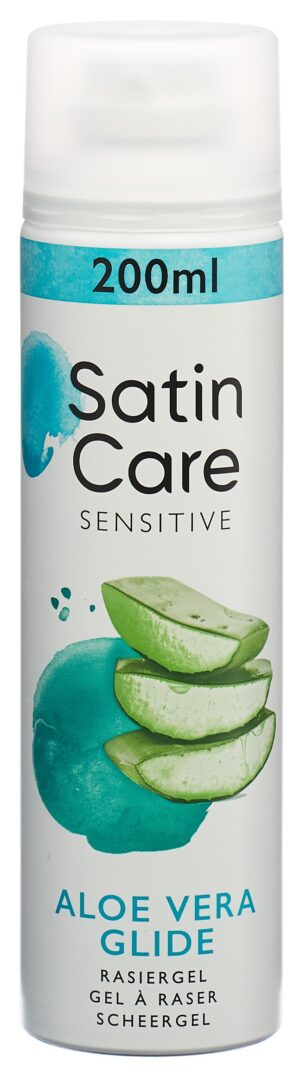 GILLETTE Satin Care Gel Aloe Vera           200 ml