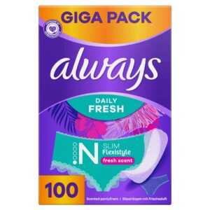 ALWAYS Slipeinlage Flexi Slim Frisch GigaP 100 Stk