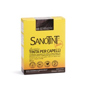 SANOTINT Haarfarbe 03 naturbraun