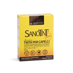 SANOTINT Haarfarbe 05 goldbraun