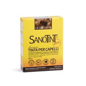 SANOTINT Haarfarbe 12 goldblond
