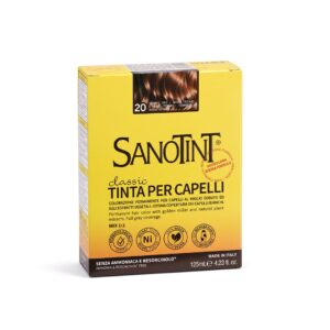 SANOTINT Haarfarbe 20 tizianrot