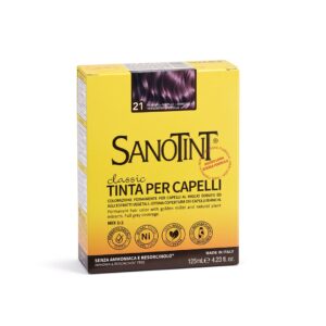 SANOTINT Haarfarbe 21 heidelbeere