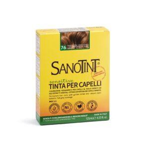 SANOTINT Sensitive Haarfarbe 76 bernstein