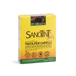 SANOTINT Sensitive Haarfarbe 77 dunkelblond gold