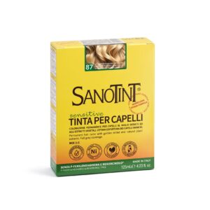 SANOTINT Sensitive Haarfarbe 87 goldblo sehr hell