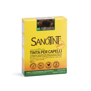 SANOTINT Sensitive Haarfarbe 81 mittel naturblond