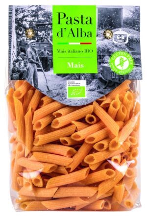 PASTA D'ALBA Penne Maispasta glf 250 g