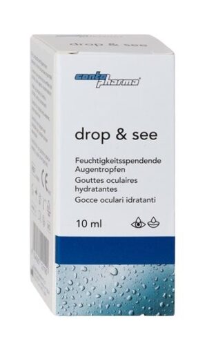 CONTOPHARMA Comf Lös drop&see Fl 10 ml