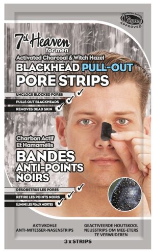 7TH HEAVEN Nose Pore Strips Men's            3 Stk