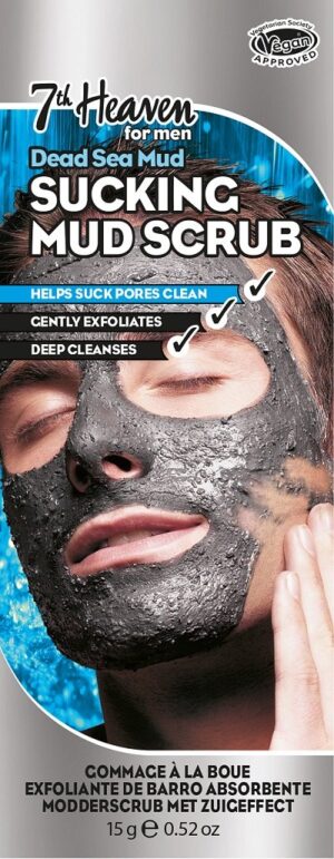 7TH HEAVEN Mud Scrub Men's Sucking            15 g