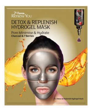 7TH HEAVEN Hydrogel Mask Renew You Detox Replenis