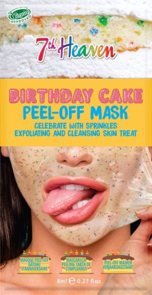 7TH HEAVEN Peel-Off Mask Birthday Cake        8 ml