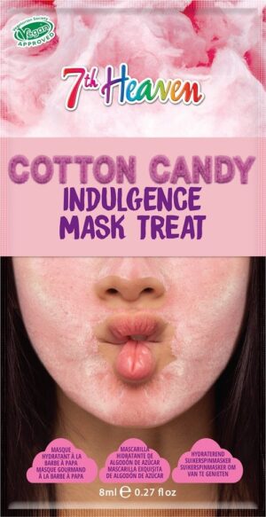 7TH HEAVEN Mask Moisturising Cotton Cand      8 ml