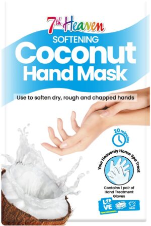 7TH HEAVEN Hand Mask Coconut                1 Paar