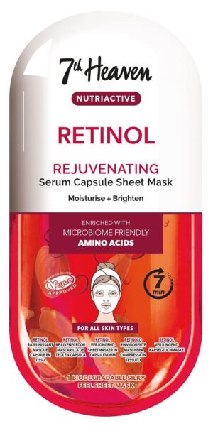 7TH HEAVEN Sheet Mask Nutriact Retinol Rejuv 10 ml
