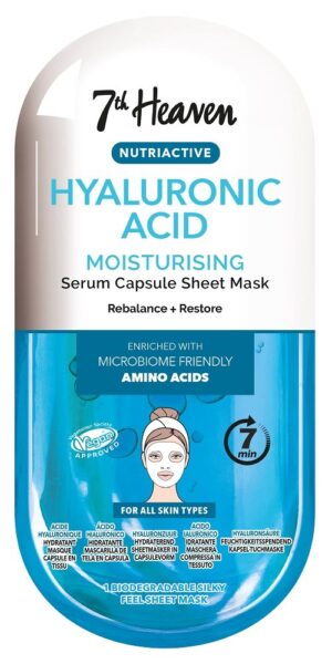 7TH HEAVEN Sheet Mask Nutriact Hyaluronic    10 ml