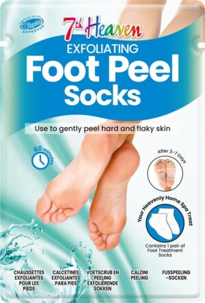 7TH HEAVEN Foot Mask Exfoliating            1 Paar
