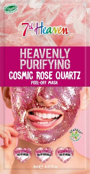 7TH HEAVEN Peel-Off Mask Heav Purif Cosm Rose 16 g