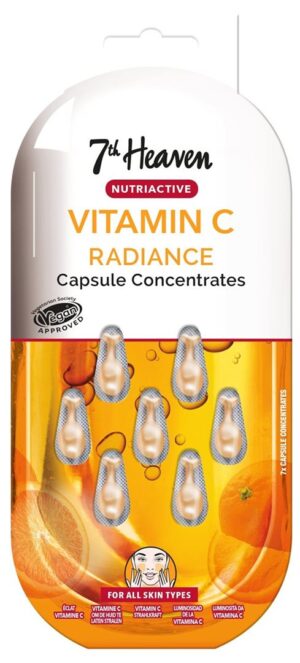 7TH HEAVEN Caps Conc Nutriact Vit C Radiance 7 Stk