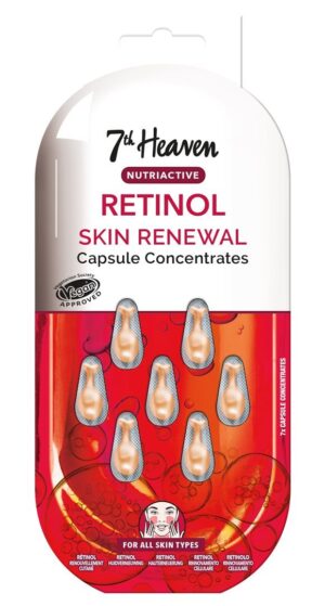 7TH HEAVEN Caps Conc Nutriact Retinol Sk Ren 7 Stk