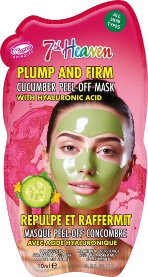 7TH HEAVEN Peel-Off Mask Cucumber            10 ml