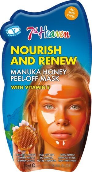7TH HEAVEN Peel-Off Mask Manuka Honey        10 ml