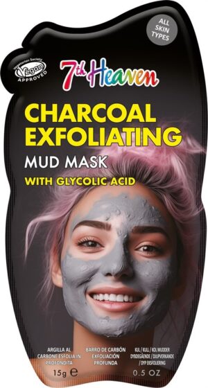 7TH HEAVEN Mud Mask Charcoal                  15 g